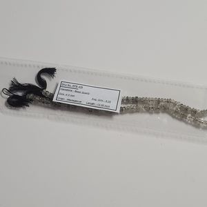 Genuine moss quartz gemstone